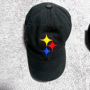 Steelers New Era Hat - Unisex - Adjustable